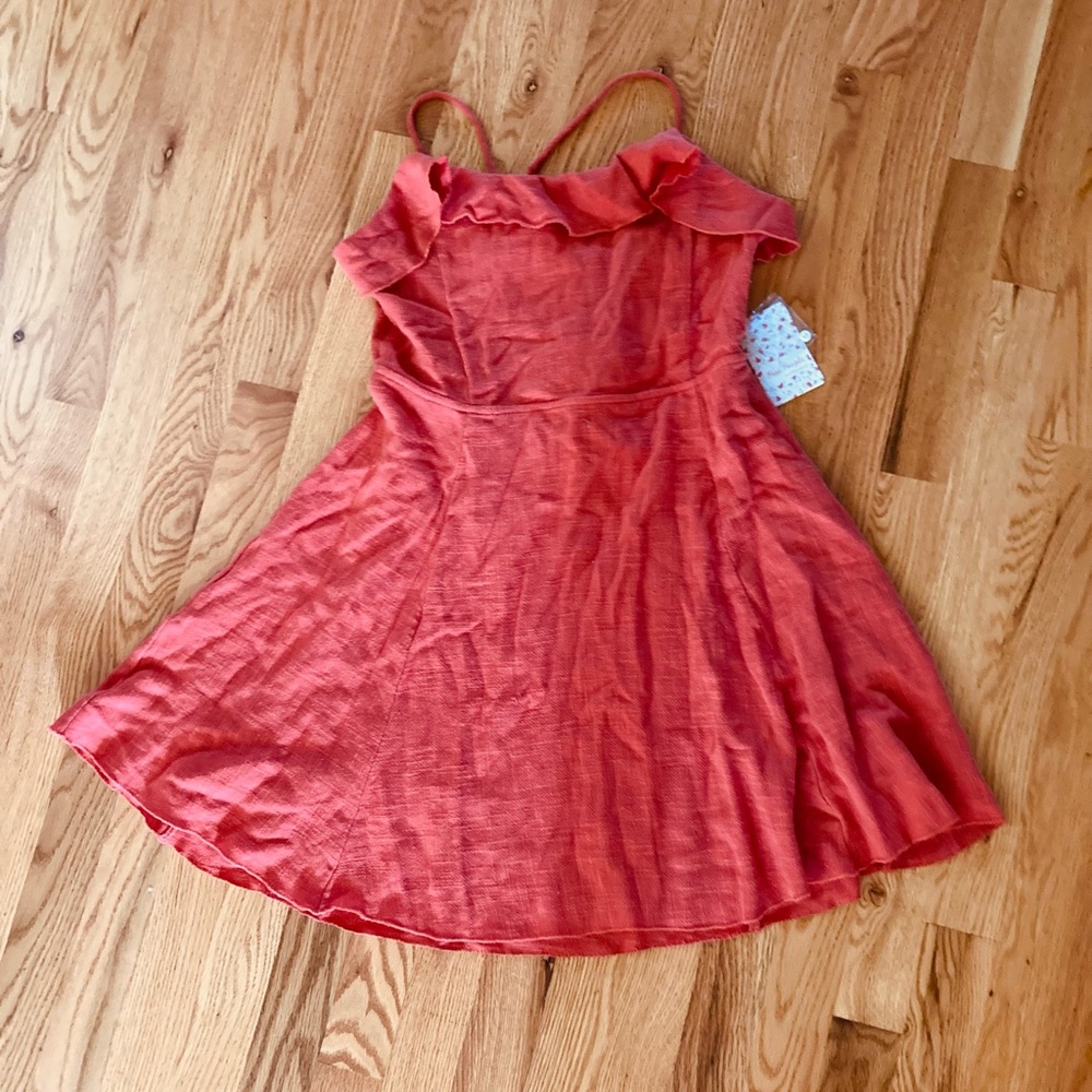 NWT Free People teapot back dress